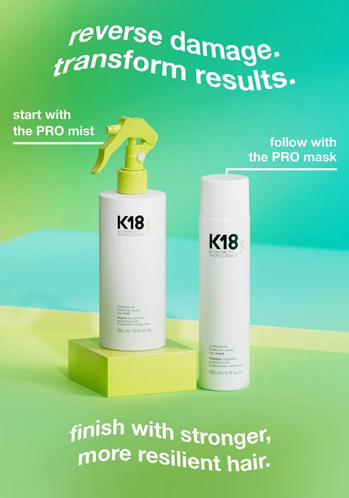 K18 Leave-In Molecular Repair Hair Mask
