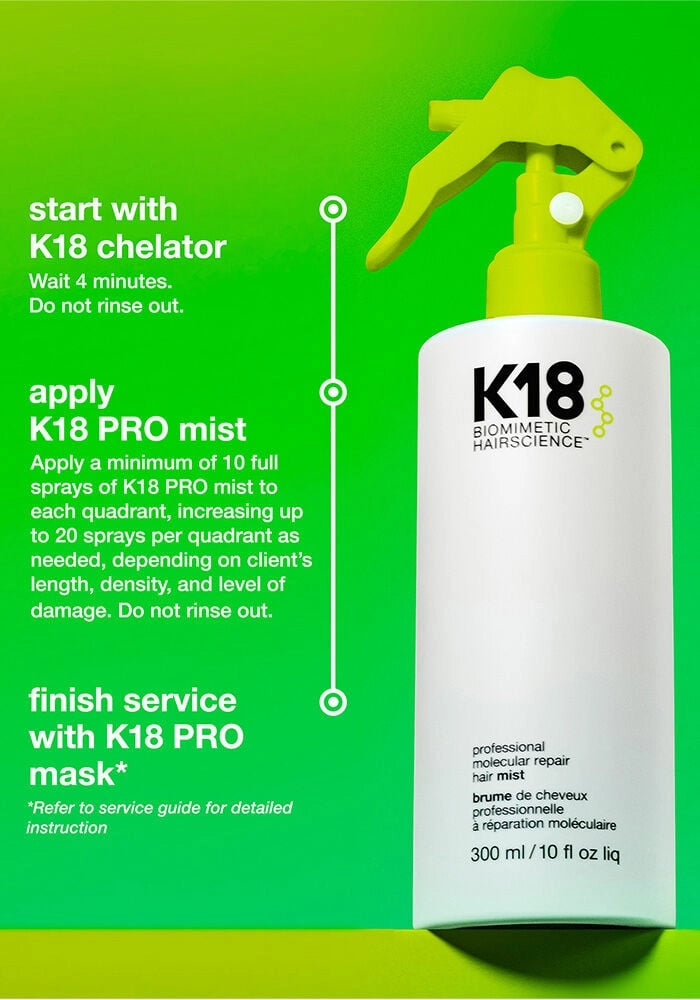 K18 Molecular Repair Hair Mist 5oz.