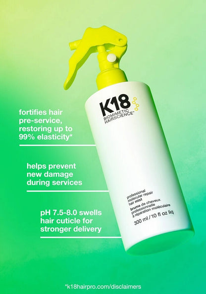 K18 Molecular Repair Hair Mist 5oz.