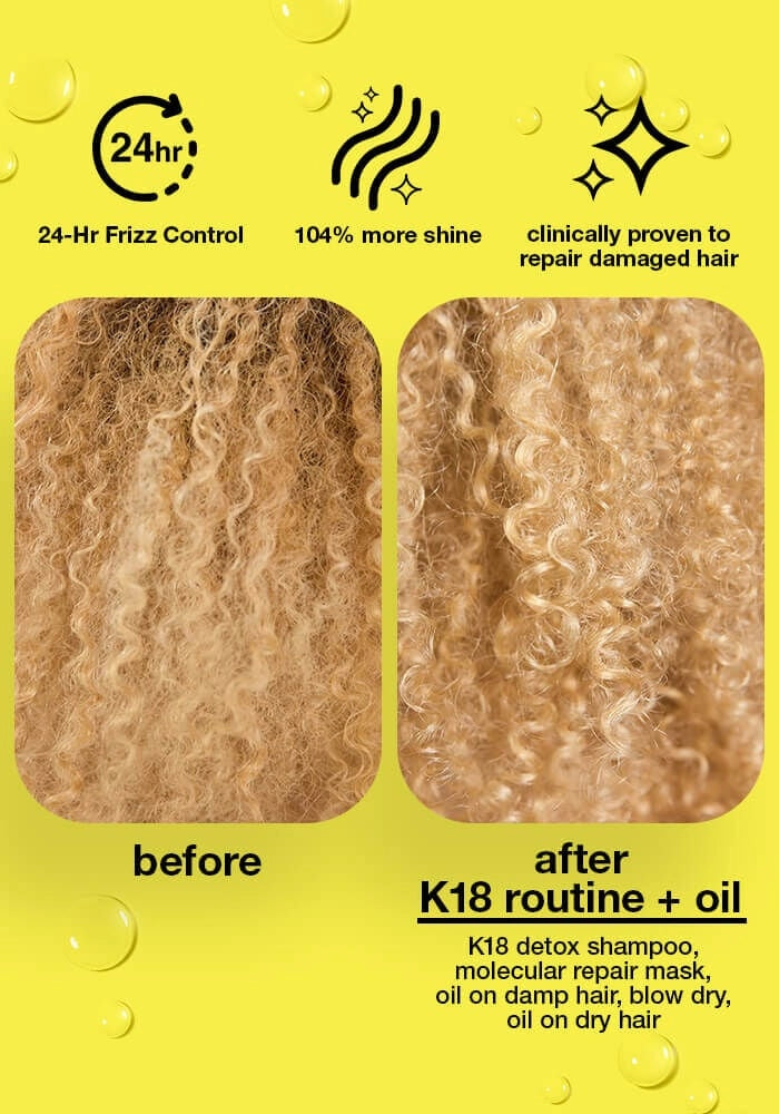 K18 Molecular Repair Hair Oil 0.34oz
