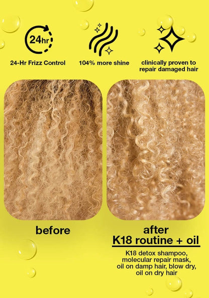 K18 Molecular Repair Hair Oil 0.34oz
