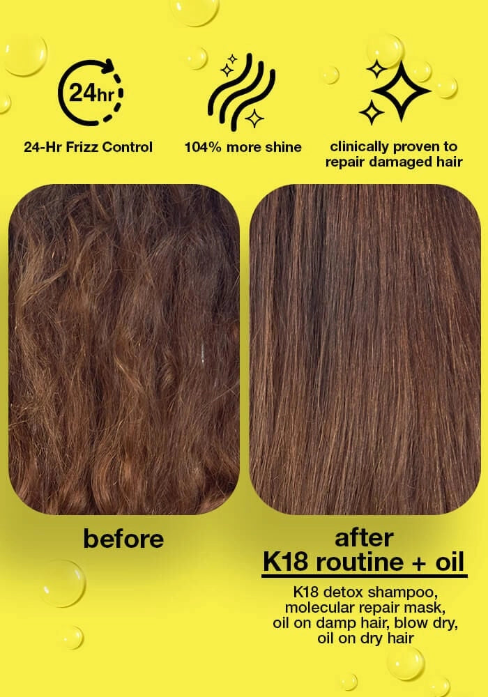 K18 Molecular Repair Hair Oil 0.34oz