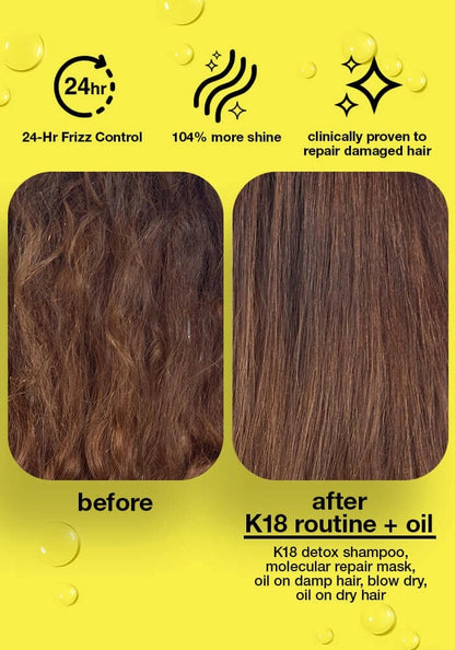 K18 Molecular Repair Hair Oil 0.34oz