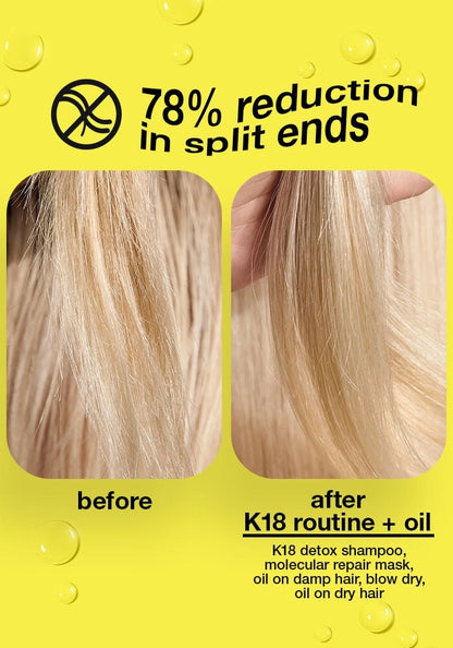 K18 Molecular Repair Hair Oil 0.34oz