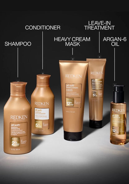 Redken All Soft Shampoo