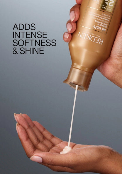 Redken All Soft Shampoo