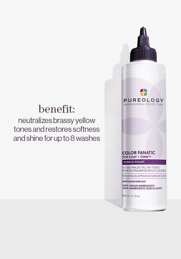 Pureology Fanatic Blue Top Coat 6.7oz