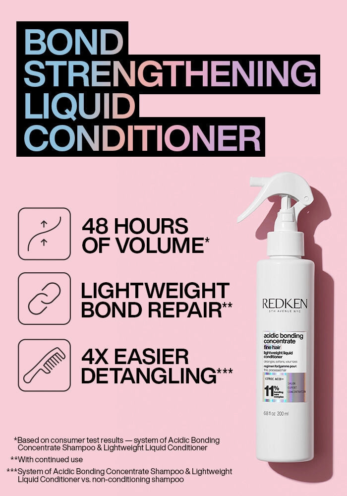 Redken Acidic Bonding Concentrate Lightweight Liquid Conditioner