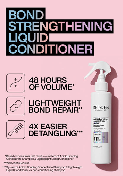 Redken Acidic Bonding Concentrate Lightweight Liquid Conditioner