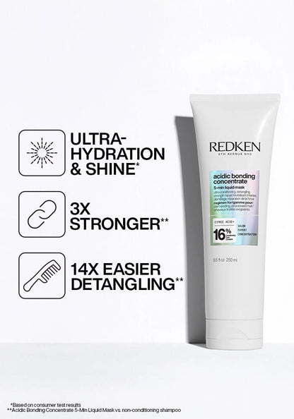Redken Acidic Bonding Concentrate 5-Min Liquid Mask 8.5 oz