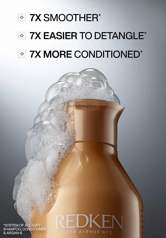 Redken All Soft Holiday Gift Set For Dry, Brittle Hair