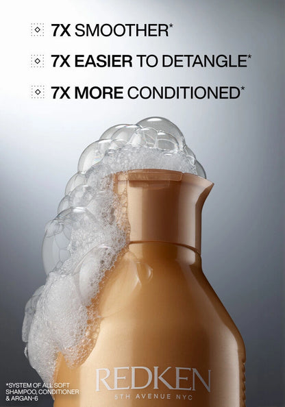 Redken All Soft Holiday Gift Set For Dry, Brittle Hair