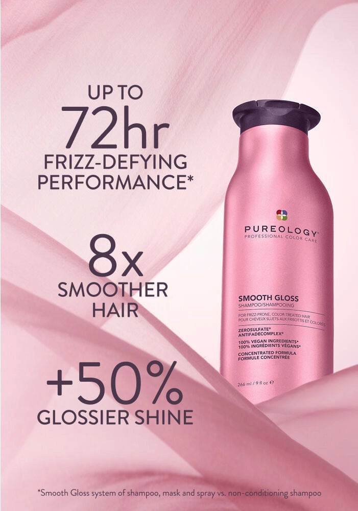 Pureology Smooth Gloss Smoothing Routine