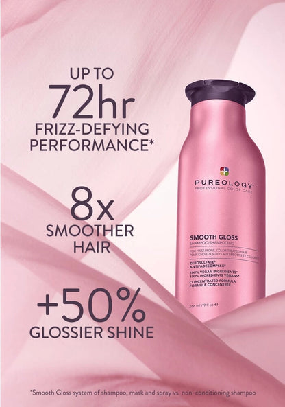 Pureology Smooth Gloss Smoothing Routine