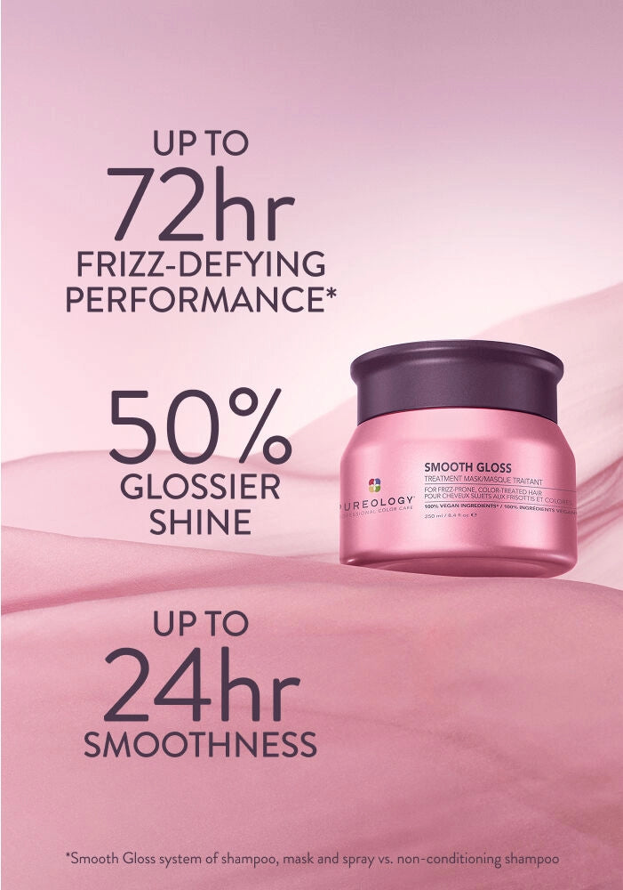 Pureology Smooth Gloss Smoothing Routine