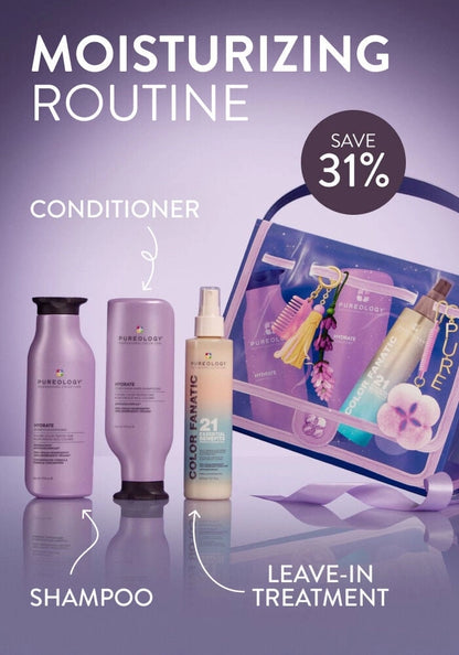 Pureology Hydration Handled Kit For Dry Hair