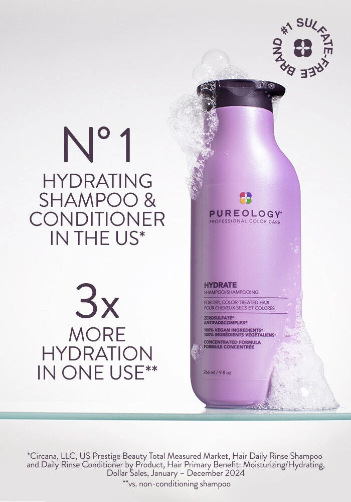 Pureology Hydration Handled Kit For Dry Hair