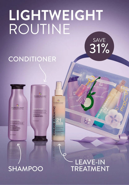 Pureology Hydration Carried Light Kit For Fine Dry Hair