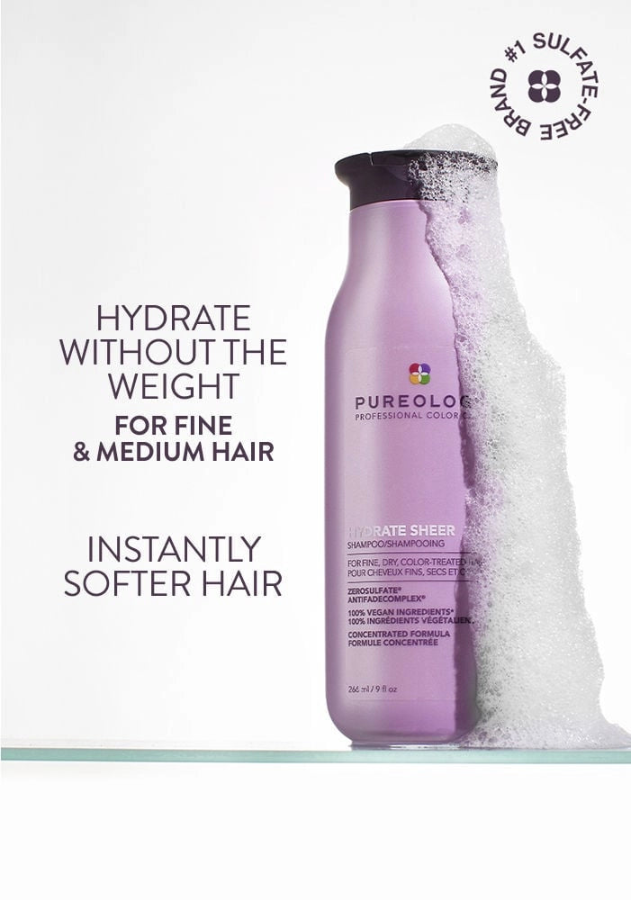 Pureology Hydration Carried Light Kit For Fine Dry Hair