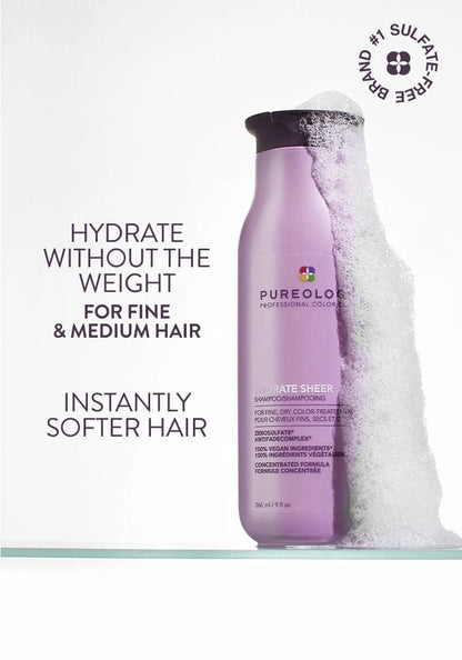 Pureology Hydration Carried Light Kit For Fine Dry Hair