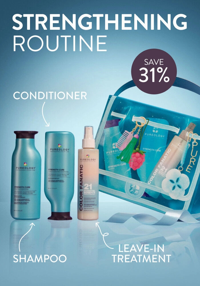Pureology Strength You Can Carry Kit For Damaged Hair