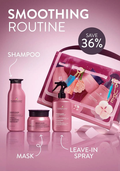 Pureology Gloss To Go Kit – For Frizz-Prone, Color-Treated Hair