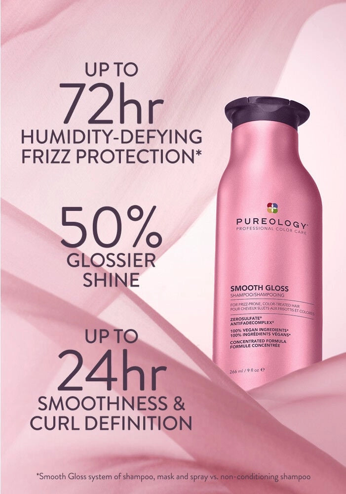Pureology Gloss To Go Kit – For Frizz-Prone, Color-Treated Hair