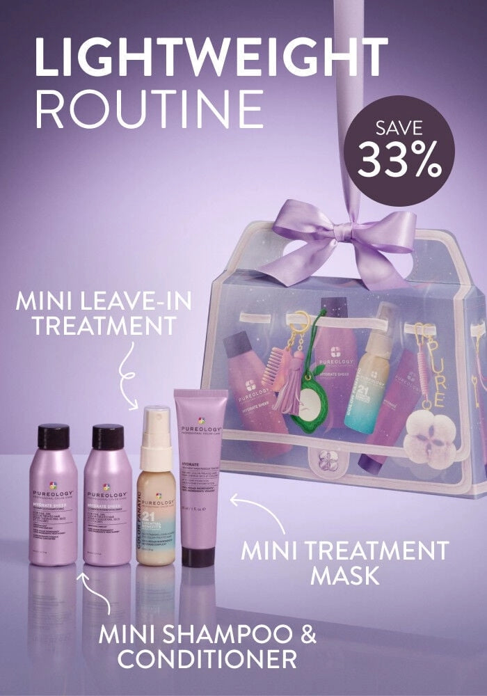Pureology Hydration Carried Light Mini Kit – For Fine, Dry Hair