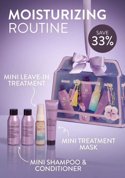 Pureology Hydration Handled Mini Kit – For Dry Hair
