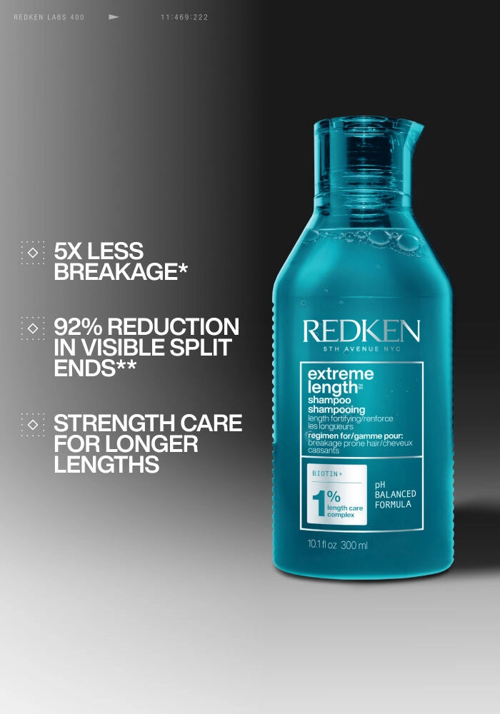 Redken Extreme Length Holiday Gift Set | Longer, Stronger Hair