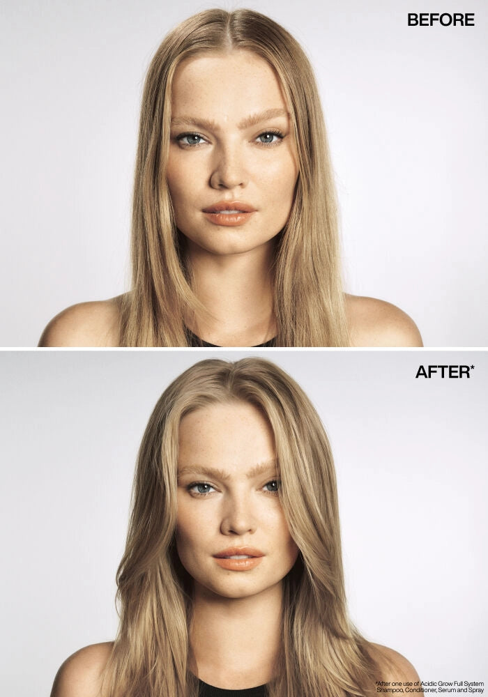 Redken Acidic Grow Full System Holiday Gift Set – For Thin, Flat Hair