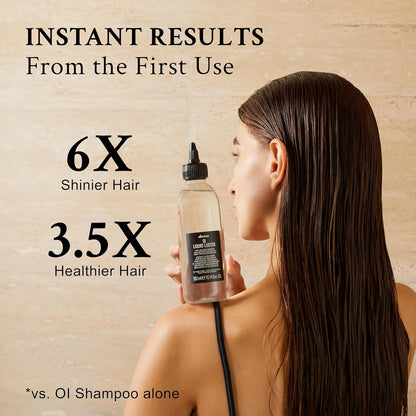 Davines oi Liquid Luster product bombshell collar city salon and suites troy ny