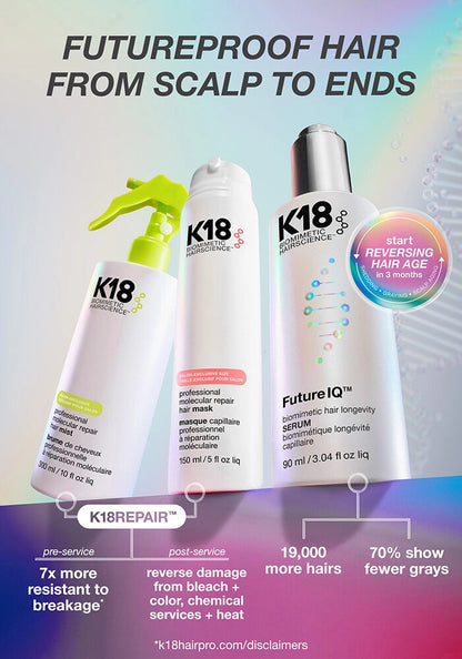 K18 FutureIQ™ Biomimetic Hair Longevity Serum