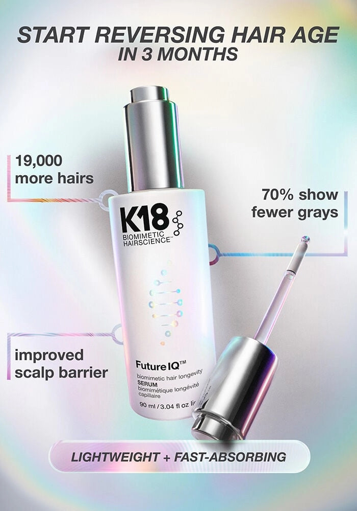 K18 FutureIQ™ Biomimetic Hair Longevity Serum