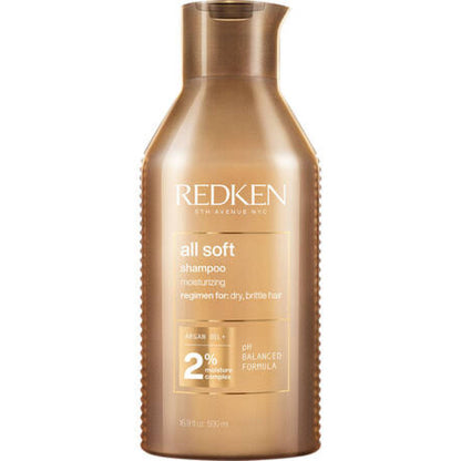 Redken All Soft Shampoo - Bombshell Hair Studio