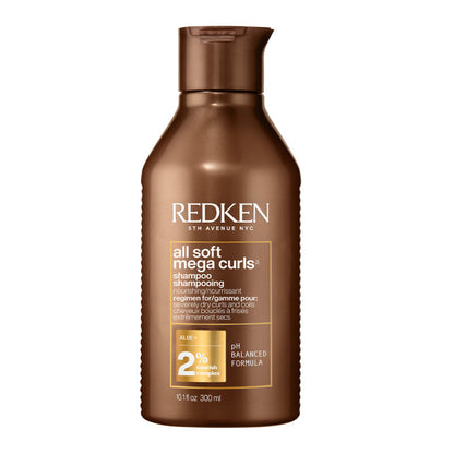 Redken All Soft Mega Curls Shampoo - Bombshell Hair Studio