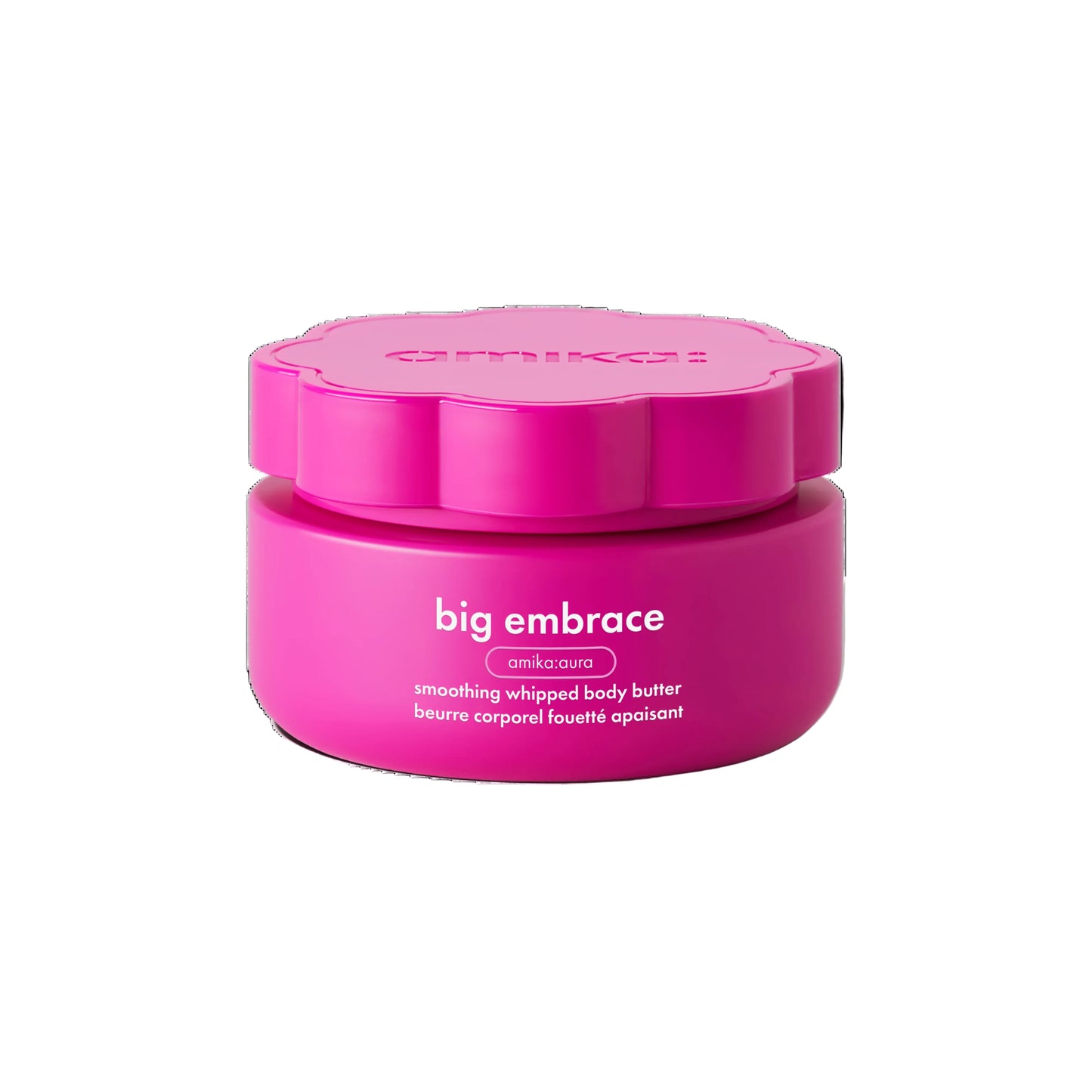 Amika Big Embrace Smoothing Whipped Body Butter 8.5 oz hydrating ceramide body moisturizer