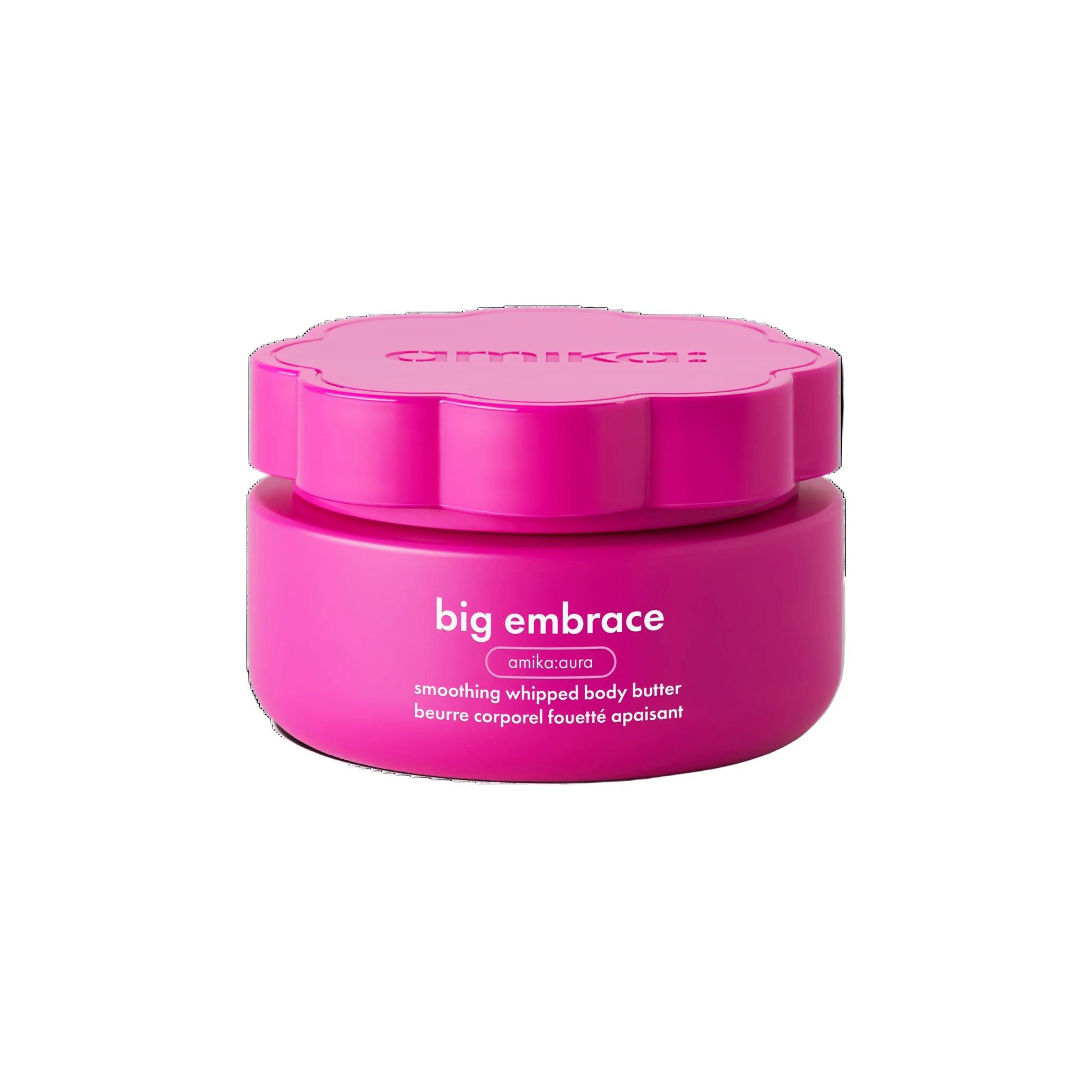 Amika Big Embrace Smoothing Whipped Body Butter 8.5 oz hydrating ceramide body moisturizer