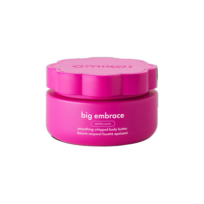 Amika Big Embrace Smoothing Whipped Body Butter 8.5 oz hydrating ceramide body moisturizer