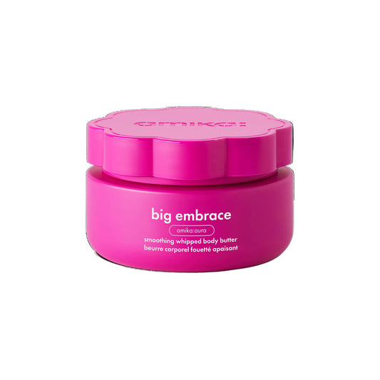 Amika Big Embrace Smoothing Whipped Body Butter 8.5 oz hydrating ceramide body moisturizer