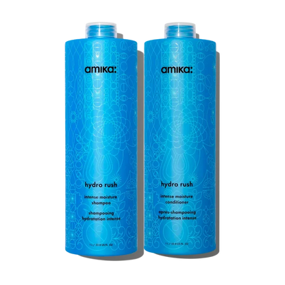 Amika Hydro Rush Intense Moisture Shampoo - Bombshell Hair Studio