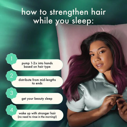 Amika Midnight Mender Overnight Strength Repair Treatment Mask 3.3oz - Bombshell Hair Studio