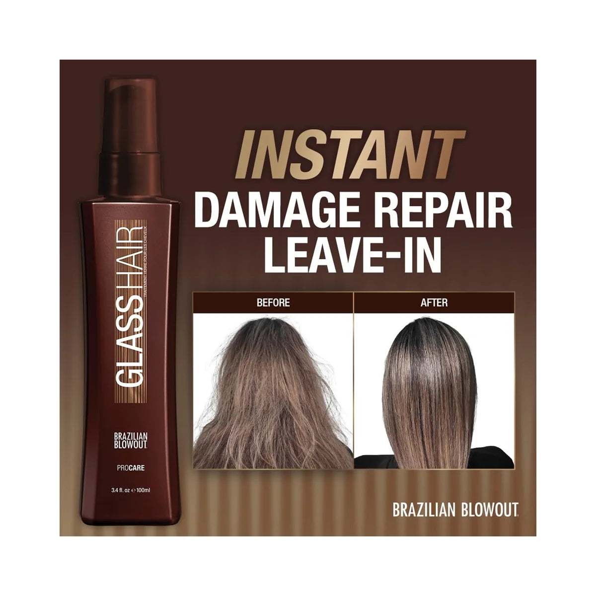 Brazilian Blowout Glass Hair 3.4 oz