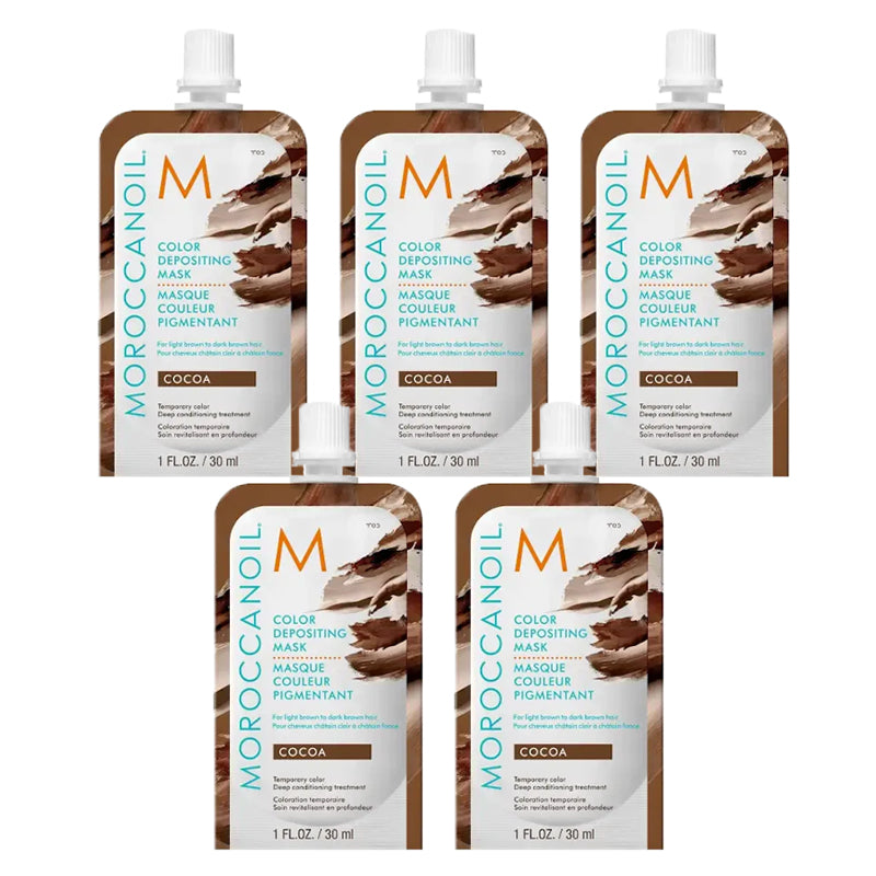 Moroccanoil Color Depositing Mask Cocoa - Bombshell Hair Studio