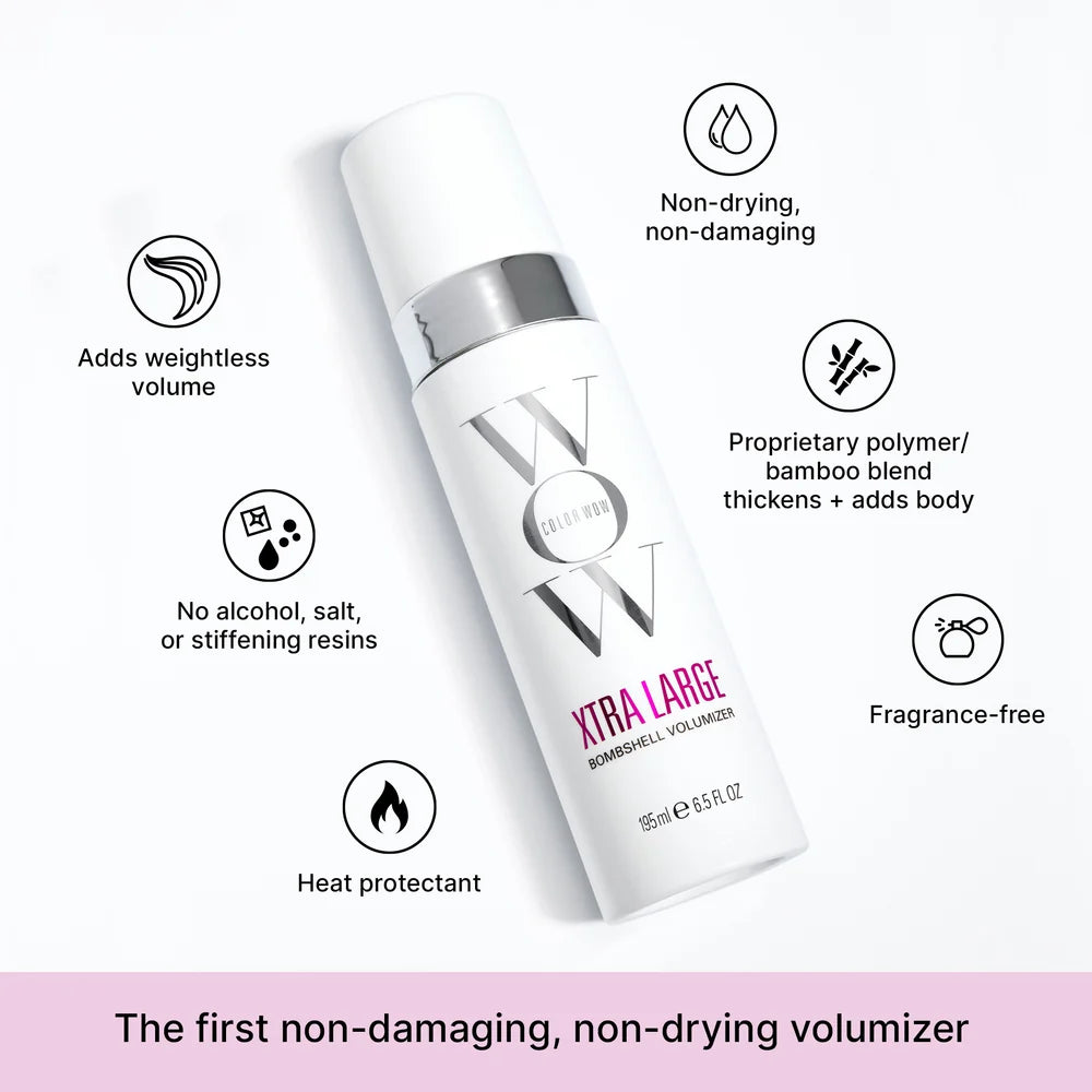 Color Wow Xtra Large Bombshell Volumizer – For Fine, Flat Hair