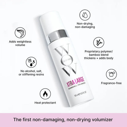 Color Wow Xtra Large Bombshell Volumizer – For Fine, Flat Hair