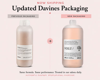 Davines VOLU Conditioner — Lightweight Volumizing Conditioner for Fine Hair