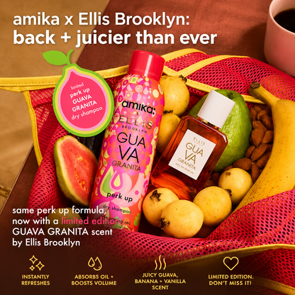 Amika x Ellis Brooklyn Guava Granita Perk Up Dry Shampoo