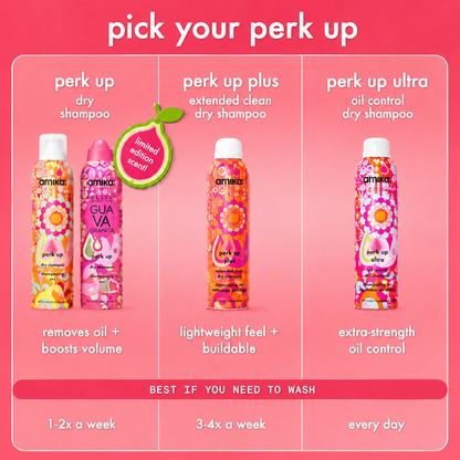 Amika x Ellis Brooklyn Guava Granita Perk Up Dry Shampoo