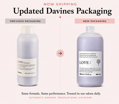 Davines LOVE Smoothing Conditioner — For Frizzy & Unruly Hair